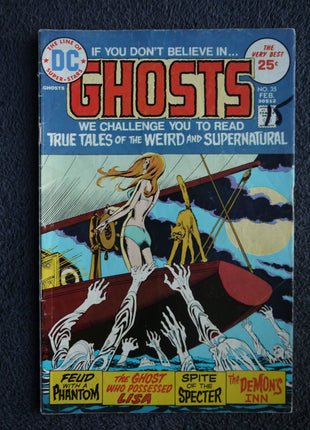 Ghosts (1971) #35 - Mycomicshop.be