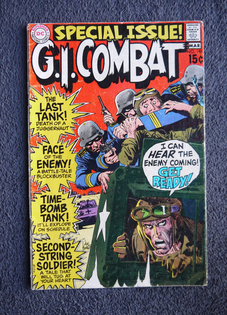 GI Combat (1952) #140 - Mycomicshop.be