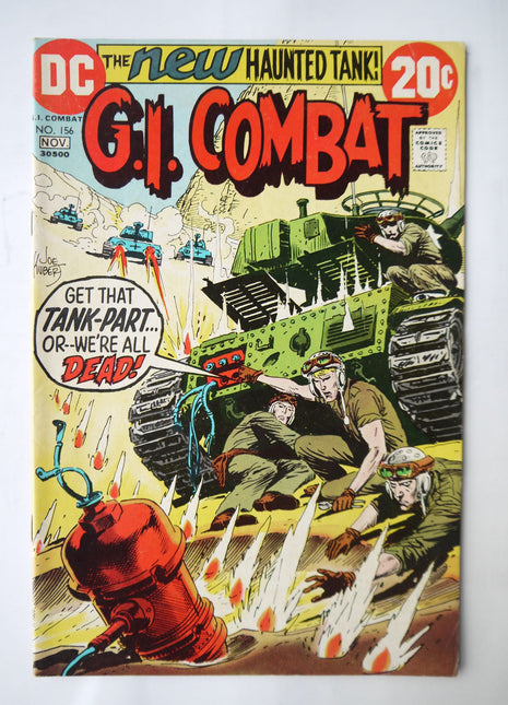 GI Combat (1952) #156 - Mycomicshop.be