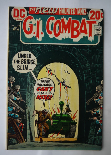 GI Combat (1952) #160 - Mycomicshop.be