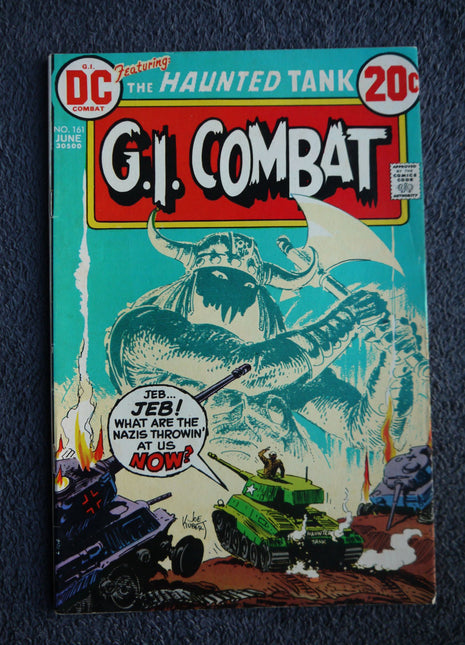 GI Combat (1952) #161 - Mycomicshop.be