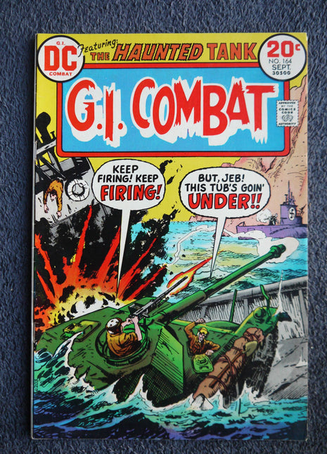GI Combat (1952) #164 - Mycomicshop.be