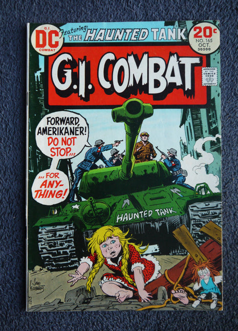 GI Combat (1952) #165 - Mycomicshop.be