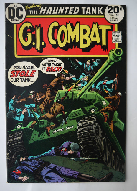 GI Combat (1952) #167 - Mycomicshop.be