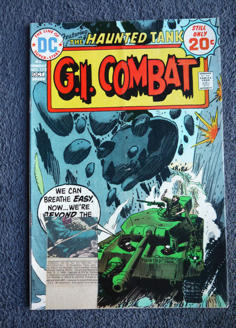 GI Combat (1952) #173 - Mycomicshop.be