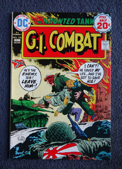 GI Combat (1952) #174 - Mycomicshop.be