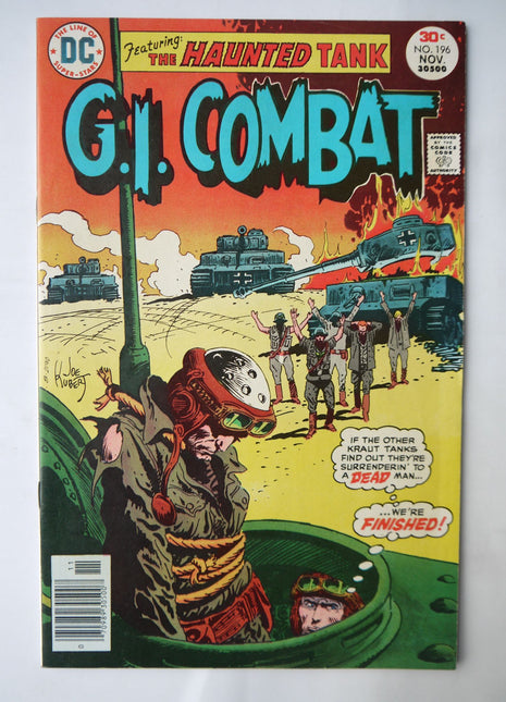 GI Combat (1952) #196 - Mycomicshop.be
