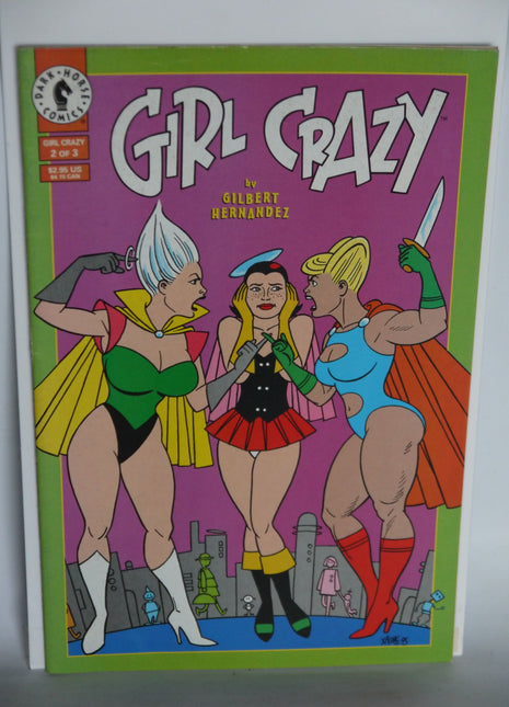 Girl Crazy (1996) #2 - Mycomicshop.be