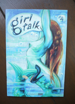 GirlTalk (1996 Fantagraphics Books) #4 - Mycomicshop.be