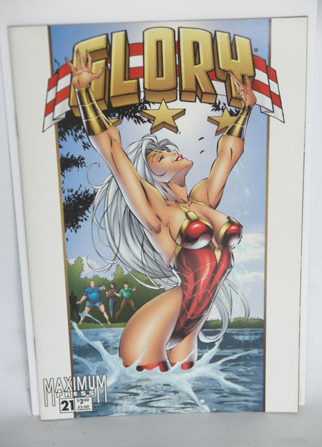Glory (1995 1st Series) #21 - Mycomicshop.be