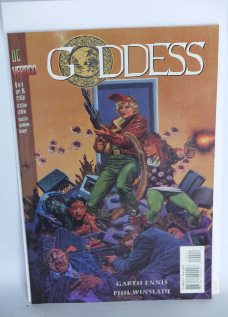 Goddess (1995) #4 - Mycomicshop.be