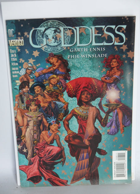 Goddess (1995) #8 - Mycomicshop.be