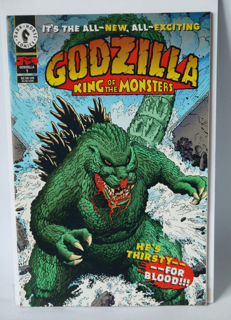 Godzilla (1995) #1 - Mycomicshop.be
