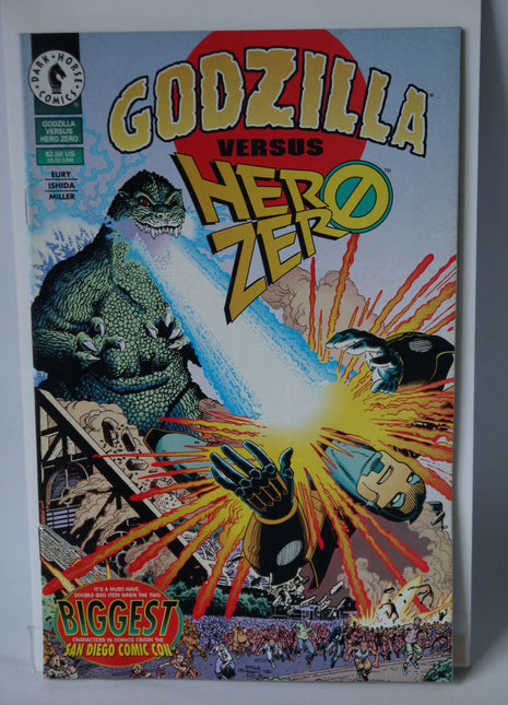 Godzilla vs. Hero Zero (1995) #1 - Mycomicshop.be