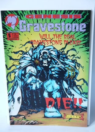 Gravestone (1993) #5 - Mycomicshop.be