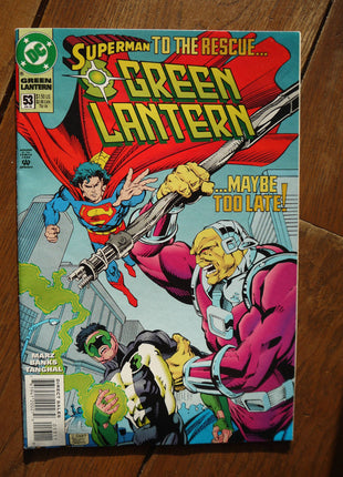 Green Lantern (1990 3rd Series) #53 - Mycomicshop.be