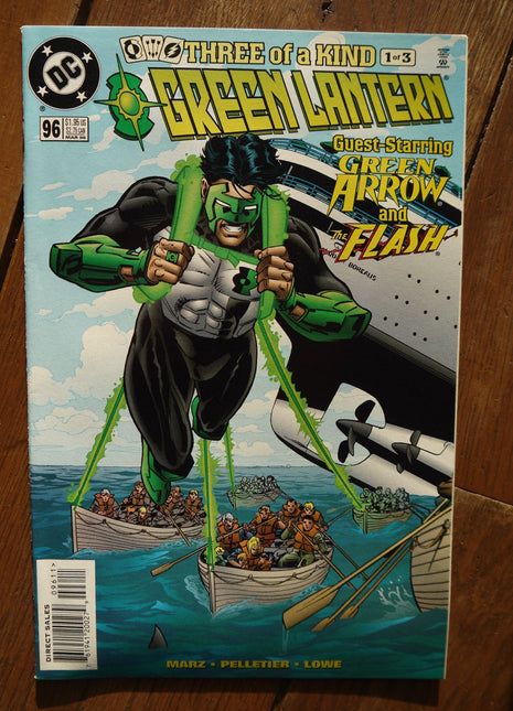 Green Lantern (1990 3rd Series) #96 - Mycomicshop.be
