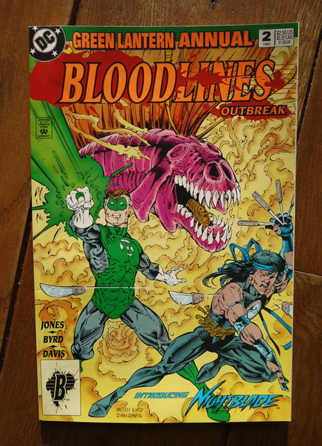 Green Lantern (1990 3rd Series) Annual #2 - Mycomicshop.be
