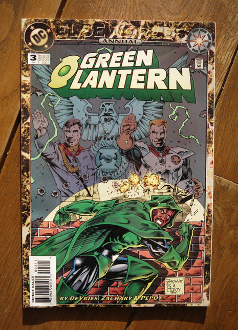 Green Lantern (1990 3rd Series) Annual #3 - Mycomicshop.be