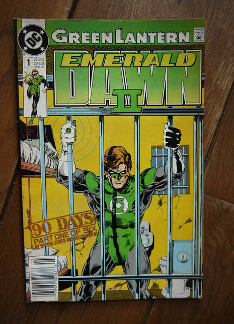 Green Lantern Emerald Dawn II (1991) #1 - Mycomicshop.be