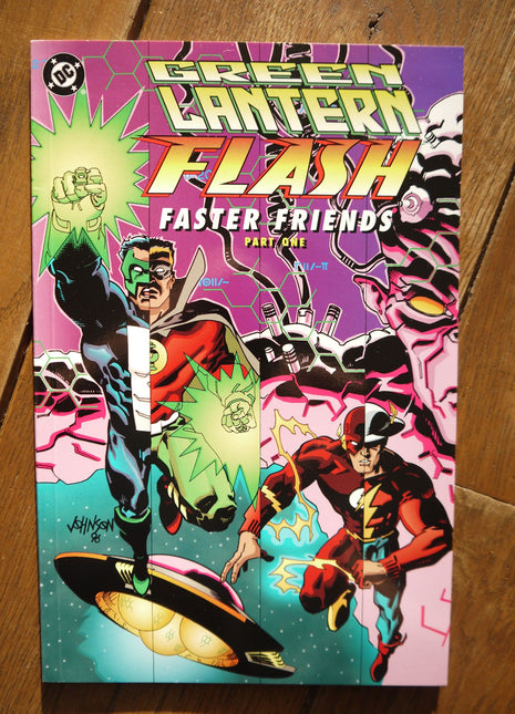 Green Lantern Flash Faster Friends (1997) #1 - Mycomicshop.be