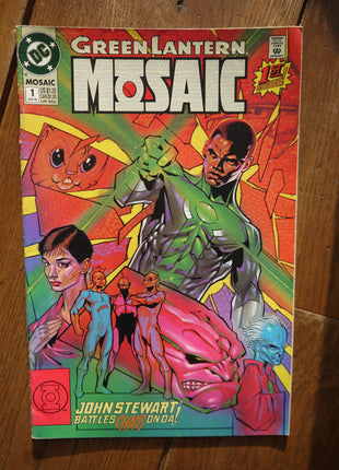 Green Lantern Mosaic (1992) #1 - Mycomicshop.be