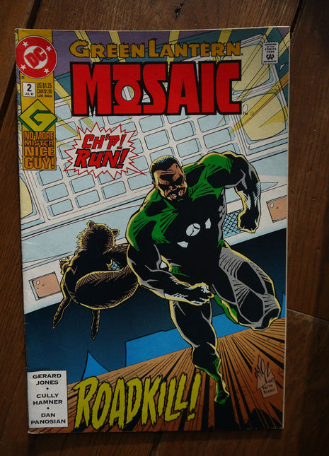Green Lantern Mosaic (1992) #2 - Mycomicshop.be