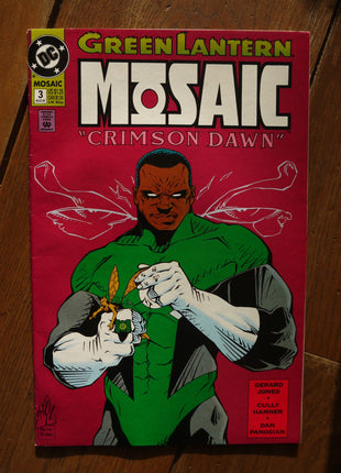 Green Lantern Mosaic (1992) #3 - Mycomicshop.be