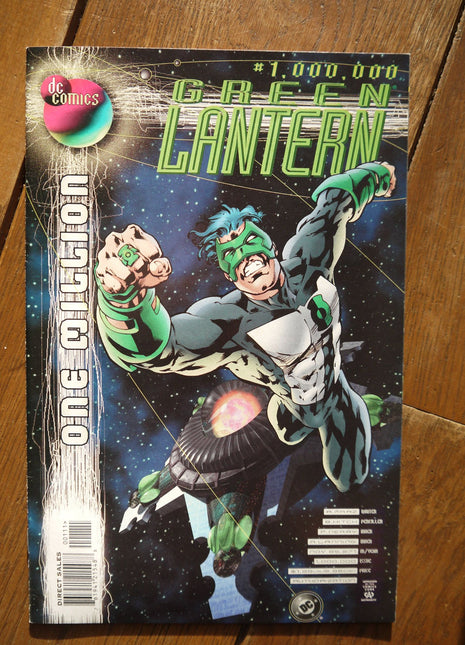 Green Lantern One Million (1998) #1 - Mycomicshop.be