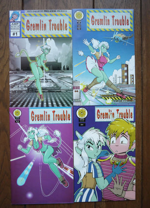 Gremlin Trouble (1995) #1-4 - Mycomicshop.be