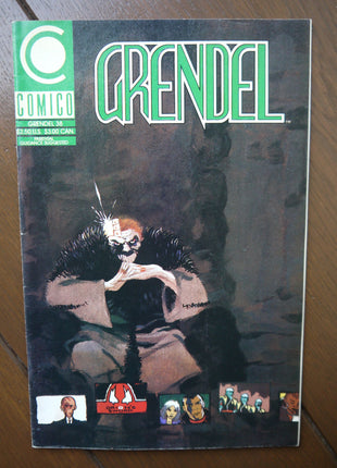 Grendel (1986 Comico) #38 - Mycomicshop.be