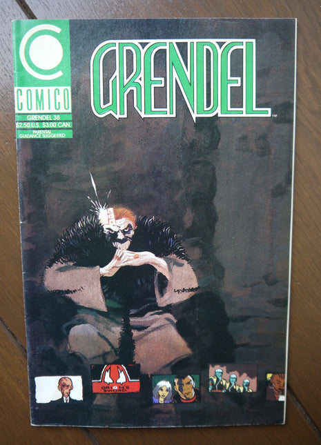 Grendel (1986 Comico) #38 - Mycomicshop.be