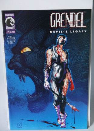 Grendel Devil's Legacy (2000) #12 - Mycomicshop.be