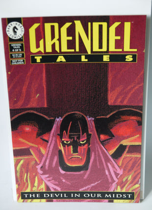 Grendel Tales The Devil in Our Midst (1994) #4 - Mycomicshop.be