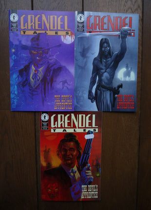 Grendel Tales The Devil's Apprentice (1997) Complete Set - Mycomicshop.be