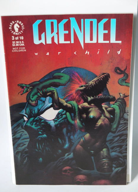 Grendel War Child (1992) #3 - Mycomicshop.be