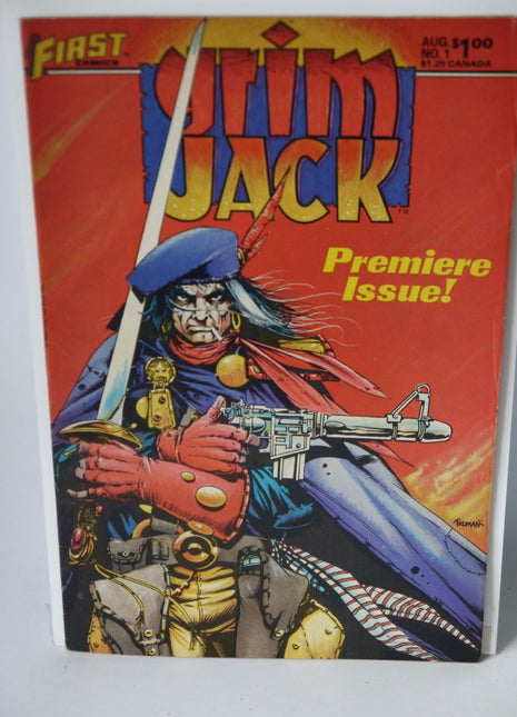 Grimjack (1984) #1 - Mycomicshop.be