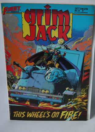 Grimjack (1984) #15 - Mycomicshop.be
