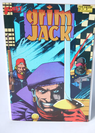 Grimjack (1984) #19 - Mycomicshop.be