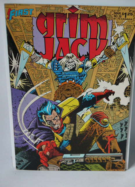 Grimjack (1984) #20 - Mycomicshop.be