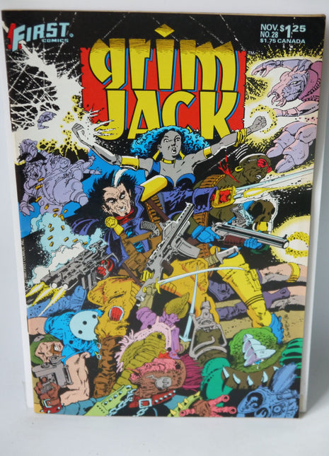 Grimjack (1984) #28 - Mycomicshop.be