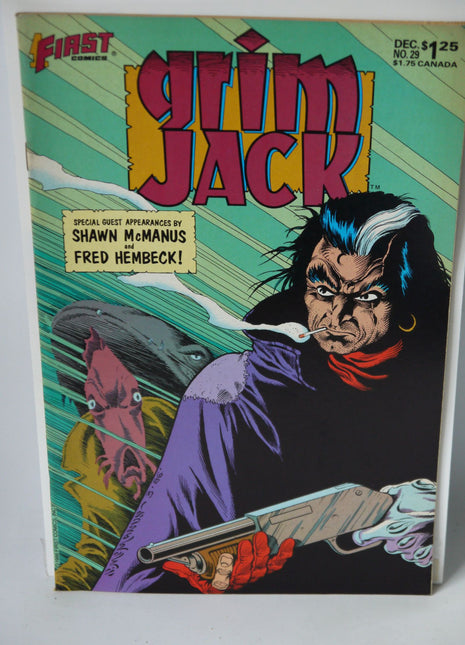 Grimjack (1984) #29 - Mycomicshop.be