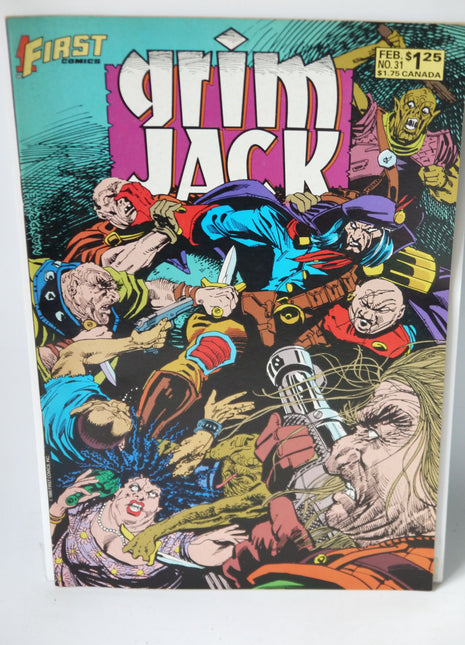Grimjack (1984) #31 - Mycomicshop.be