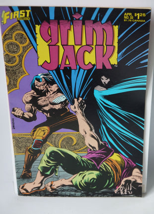 Grimjack (1984) #33 - Mycomicshop.be