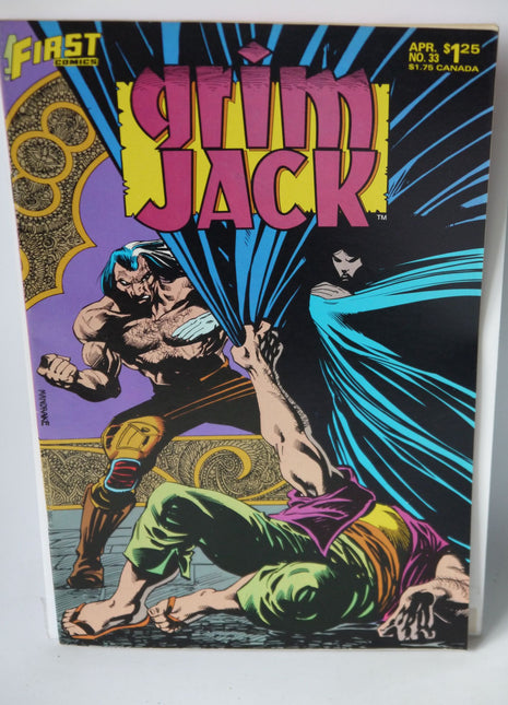 Grimjack (1984) #33 - Mycomicshop.be