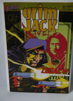 Grimjack (1984) #4 - Mycomicshop.be