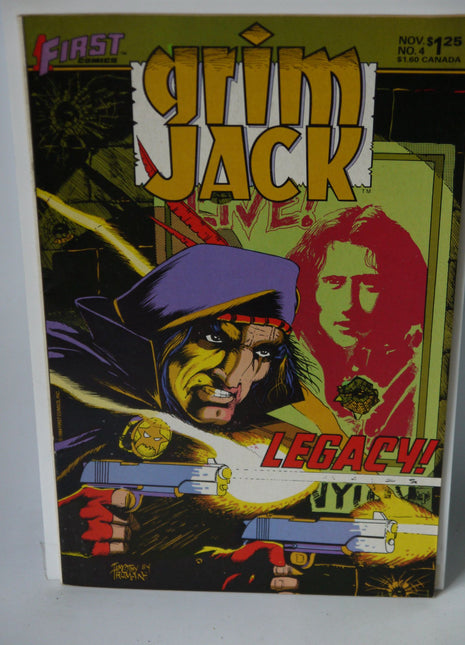 Grimjack (1984) #4 - Mycomicshop.be