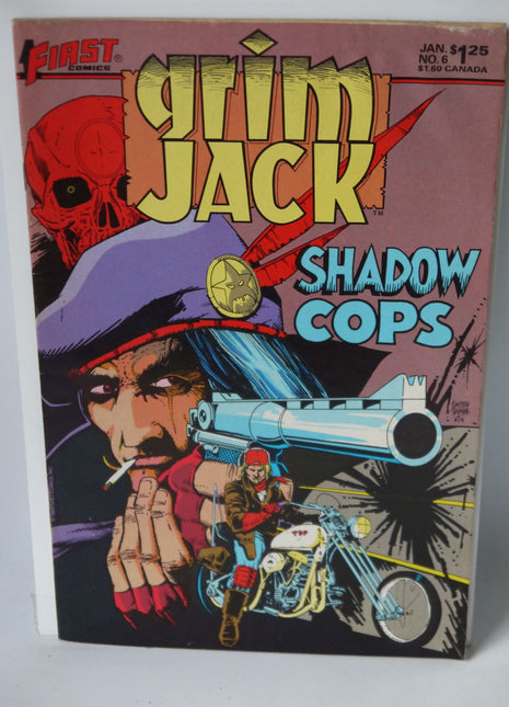 Grimjack (1984) #6 - Mycomicshop.be