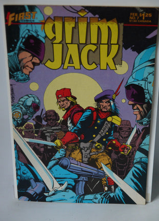 Grimjack (1984) #7 - Mycomicshop.be