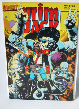 Grimjack (1984) #8 - Mycomicshop.be